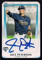 2011 Bowman Draft Prospects #BDPP69 Jace Peterson