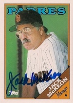 1988 Topps Traded #69T Jack McKeon