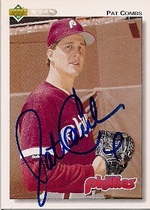1992 Upper Deck Base Set #442 Pat Combs