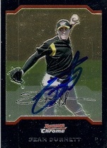 2004 Bowman Chrome Draft #BDP10 Sean Burnett