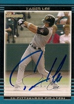 2002 Bowman Draft #BDP45 Taber Lee