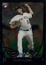 2011 Bowman Chrome Draft #64 Daniel Moskos