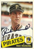 1985 Topps Traded #93 Rick Reuschel