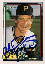 1992 O-Pee-Chee OPC Base Set #263 Bob Patterson