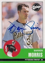 2001 Upper Deck Vintage #311 Warren Morris