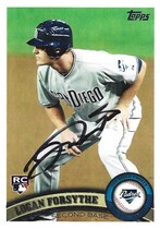 2011 Topps Update #US104 Logan Forsythe