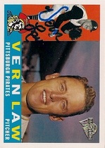 2003 Topps All-Time Fan Favorites #102 Vern law