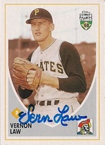2002 Topps Super Teams #53 Vern law