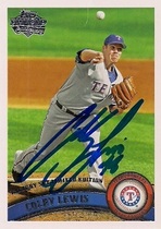 2011 Topps Diamond Anniversary Factory Set Limited Edition (Plain) #352 Colby Lewis