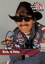 1991 Pro Set Base Set #130 Richard Petty