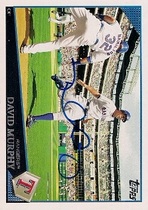 2009 Topps Base Set Series 2 #614 David Murphy