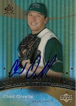 2005 Upper Deck Reflections Update #210 Chad Orvella