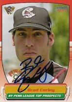 2005 Choice New York-Penn League Top Prospects #25 Brad Corley