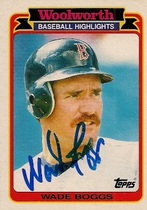 1989 Topps Woolworths #8 Wade Boggs