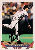 1993 Topps Traded #25T Jeff Russell