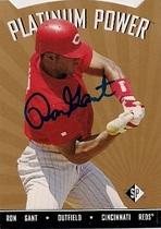 1995 SP Platinum Power #PP3 Ron Gant