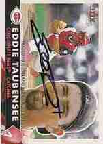 2001 Fleer Tradition #60 Eddie Taubensee