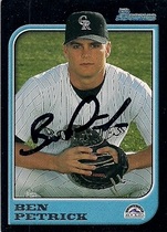 1997 Bowman Base Set #206 Ben Petrick