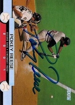 2001 Stadium Club Base Set #74 Pokey Reese