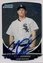 2013 Bowman Chrome Prospects #BCP122 Erik Johnson