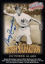 1997 Fleer Million Dollar Moments #27 Bobby Richardson