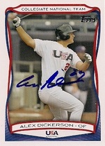 2010 Topps USA Baseball #USA-26 Alex Dickerson