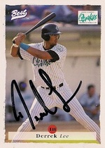 1995 Best Base Set #100 Derrek Lee