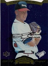 1995 SP Top Prospects #14 Damian Moss