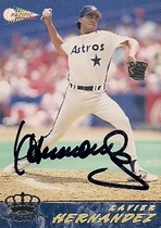 1994 Pacific Base Set #268 Xavier Hernandez