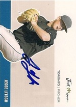 2007 Just Autos #JA-27 Jesse Litsch
