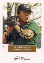 2004 Just Prospects #53 Brandon League