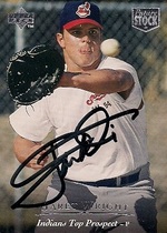 1995 Upper Deck Minors Future Stock #201 Jaret Wright