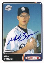 2003 Topps Total #633 Mike Bynum