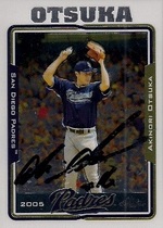 2005 Topps Chrome #120 Akinori Otsuka