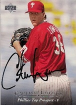 1995 Upper Deck Minors #202 Carlton Loewer