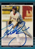 2002 Bowman Base Set #383 Pete Zamora