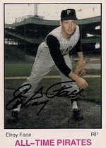 1983 TCMA All Time Pittsburgh Pirates Red #11 Roy Face