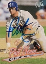 1997 Ultra Base Set #547 Phil Nevin