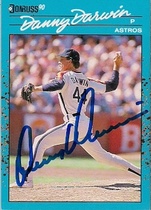 1990 Donruss Best N.L. #53 Danny Darwin
