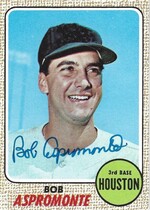 1968 Topps Base Set #95 Bob Aspromonte