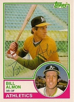 1983 Topps Traded #2 Bill Almon