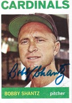 1964 Topps Base Set #278 Bobby Shantz