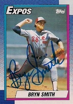 1990 O-Pee-Chee OPC Base Set #352 Bryn Smith