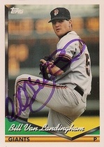 1994 Topps Traded #105T Bill Van Landingham