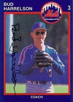 1988 Team Issue New York Mets Kahns #NNO Bud Harrelson