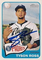 2014 Topps Heritage High Number #H522 Tyson Ross