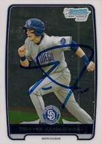 2012 Bowman Chrome Draft Draft Picks #BDPP24 Travis Jankowski