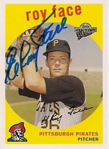 2004 Topps All-Time Fan Favorites #56 Roy Face
