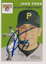 2003 Topps Heritage #41 Josh Fogg