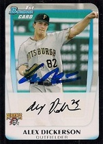 2011 Bowman Draft Prospects #BDPP27 Alex Dickerson
